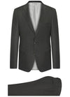 Samuelsohn Ice Wool Suit - Grey