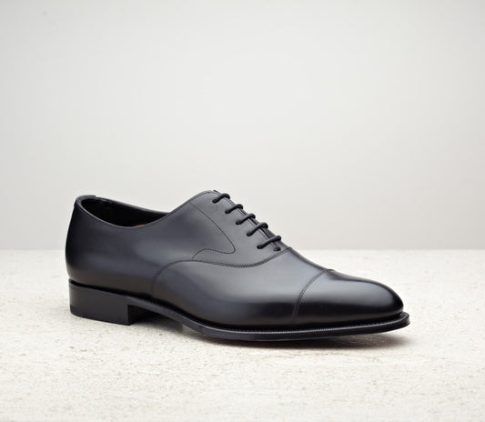 Edward Green Calfskin Oxford Chelsea - Black