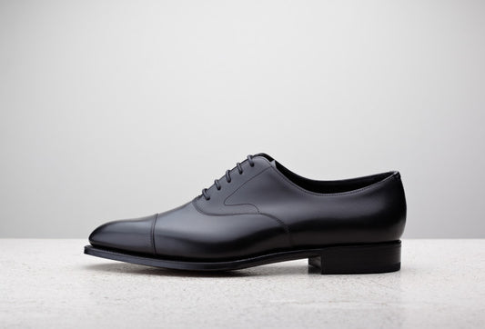 Edward Green Calfskin Oxford Chelsea - Black