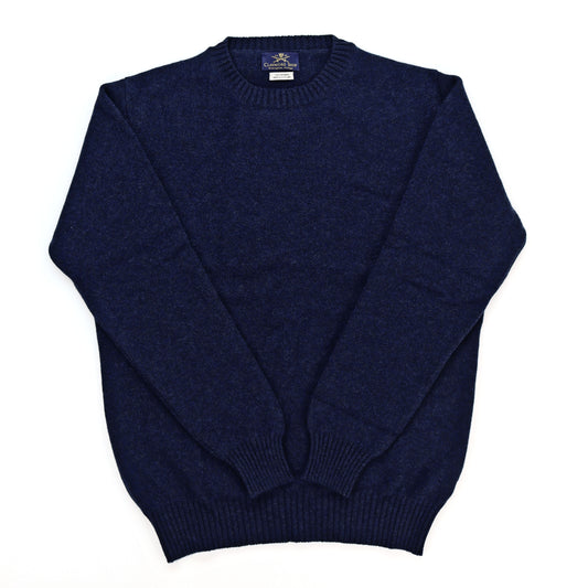 Claymore Shop Cashmere Crewneck Sweater Cosmos