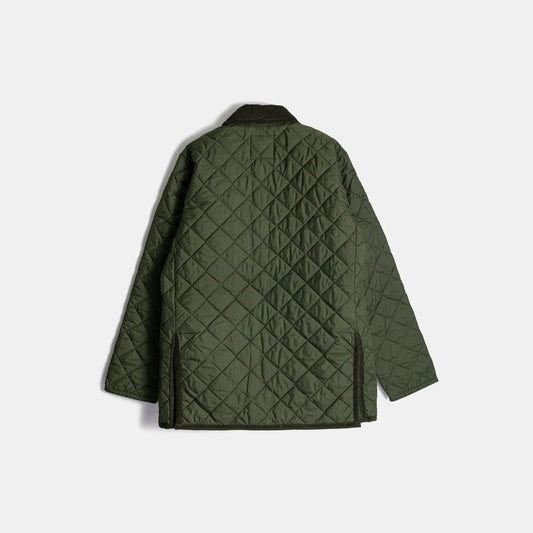 Lavenham Diamond Quilted Jacket - Olive