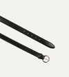 Drake's Bridle Calf Leather Western Belt - Black