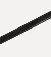 Drake's Bridle Calf Leather Western Belt - Black