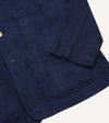 Drake's Linen Five-Pocket Chore Jacket - Navy