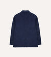 Drake's Linen Five-Pocket Chore Jacket - Navy