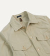 Drake's Linen Cotton Games Tunic - Sand