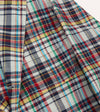 Drake's Madras Check Games Blazer Mk. IV - Multi