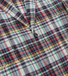 Drake's Madras Check Games Blazer Mk. IV - Multi