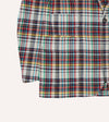 Drake's Madras Check Games Blazer Mk. IV - Multi