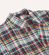 Drake's Madras Check Games Blazer Mk. IV - Multi