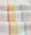 Drake's Stripe Cotton Oxford Cloth Button-Down Shirt - Yellow, Pink and Blue