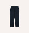 Drake's Cotton Flat Front Chino - Navy