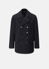 Gloverall Churchill Peacoat - Navy