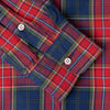 Gitman Vintage Cotton/Linen Archive Madras- Navy