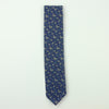 Claymore Shop Spring Hare Cotton Necktie - Navy