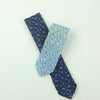 Claymore Shop Spring Hare Cotton Necktie - Navy