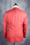 Samuelsohn Wool Silk & Linen Blend Sport Jacket - Red