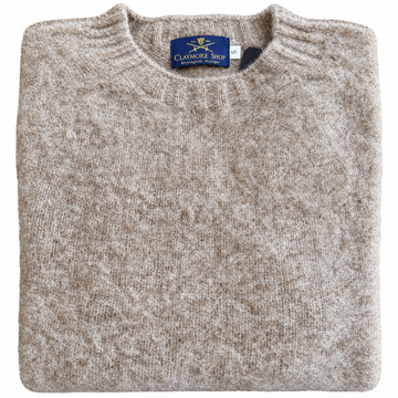 Claymore Shop Shetland Sweater - Tundra
