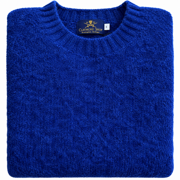 Claymore Shop Shetland Sweater - Navy