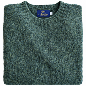 Claymore Shop Shetland Sweater - Pine