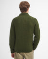 Barbour x TO KI TO Paxman Zip-Up Jumper - Dark Olive