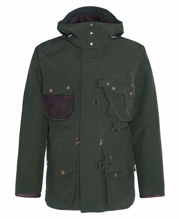 Barbour Heritage Dryfly Waterproof Jacket - Sage