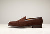 Edward Green Suede Piccadilly - Mink Suede