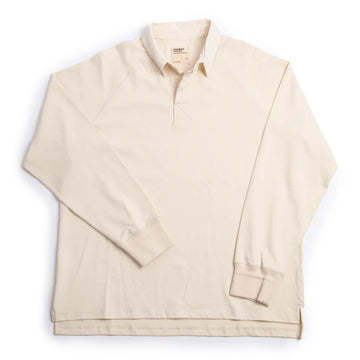 Heimat Textil Raglan Rugby - Seashell