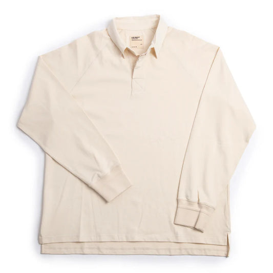 Heimat Textil Raglan Rugby - Seashell