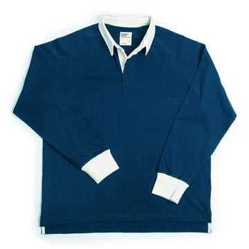 Heimat Textil Raglan Rugby - Trail Blue
