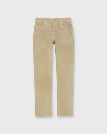 Sid Mashburn Corduroy 5-Pocket Pant - Khaki