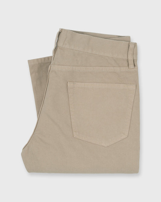 Sid Mashburn Canvas 5-Pocket Pant - British Khaki