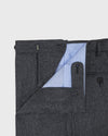 Sid Mashburn Flannel Dress Trouser - Mid-Grey