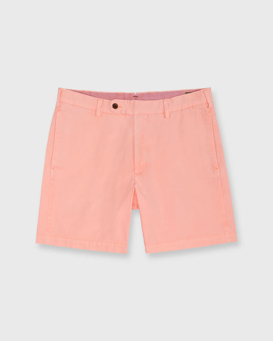 Sid Mashbrun Garment-Dyed Short - Dayglow Coral