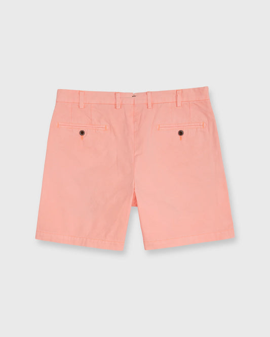 Sid Mashbrun Garment-Dyed Short - Dayglow Coral