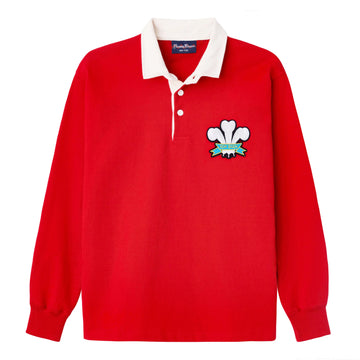 Rowing Blazers Wales 1905 Rugby