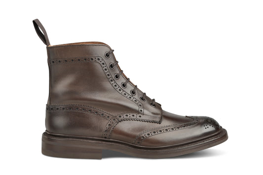 Tricker's Stow Country Boot Espresso Burnished