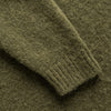 Gitman Vintage Alpaca Sweater - Olive