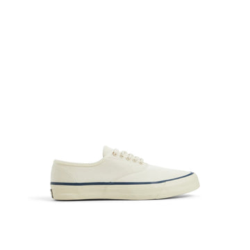 Beams Plus X Sperry Nylon CVO Shoe - White