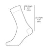 Corgi Rugby Stripe Donegal Wool Socks - Teal/Black