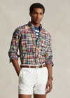Ralph Lauren Patchwork Madras Shirt - Multi