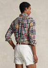 Ralph Lauren Patchwork Madras Shirt - Multi