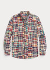 Ralph Lauren Patchwork Madras Shirt - Multi