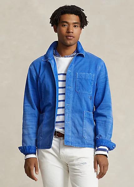 Ralph Lauren Twill Utility Jacket - Kresage – claymoreshop Ralph Lauren Twill Utility Jacket - Kresage – claymoreshop