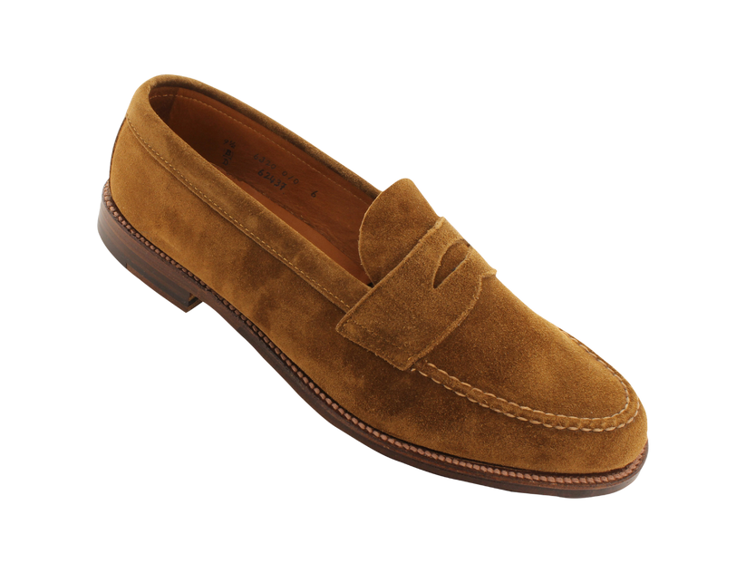 Alden UPL Handsewn on the Last Snuff Suede 6243F – claymoreshop