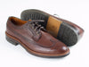 Alden Long Wing Blucher Brown Scotchgrain D0522C